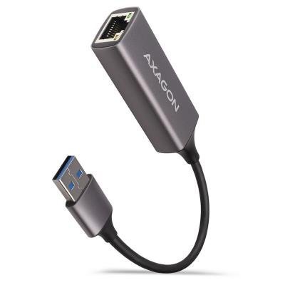 AXAGON adaptér USB-A na GLAN(RJ-45) / ADE-TR / USB 3.2 Gen1 / hliníkové tělo / 15cm