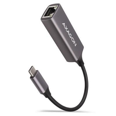 AXAGON adaptér USB-C na GLAN(RJ-45) / ADE-TRC / USB 3.2 Gen1 / hliníkové tělo / 15cm