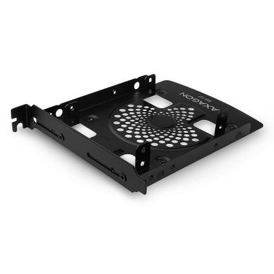 AXAGON kovový rámeček pro 2x 2,5" disk do PCI záslepky / RHD-P25 / černý