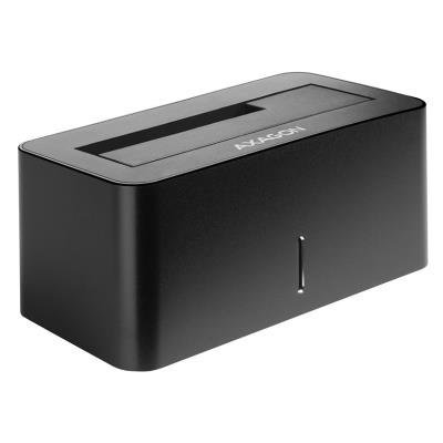 AXAGON dokovací stanice pro 1x SATA 6G disk / ADSA-SN / 2,5" i 3,5" / USB 3.2 Gen2 / AC adaptér / 0,8m kabel