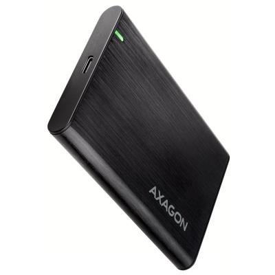 AXAGON externí box na 2,5" disk / EE25-A6C / USB-C / 3.2 Gen1 / SATA 6G / 0,4m / černý