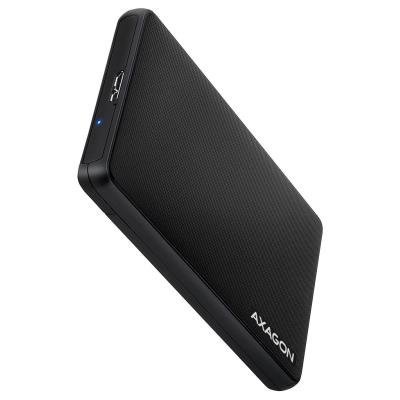 AXAGON externí box na 2,5" disk / EE25-SL / USB-A / 3.2 Gen1 / SATA 6G / 0,5m / černý