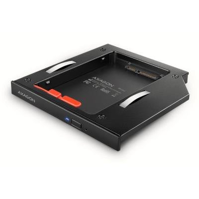 AXAGON rámeček na 2,5" HDD/SSD do slotu optické mechaniky / RSS-CD12 / 12,7mm