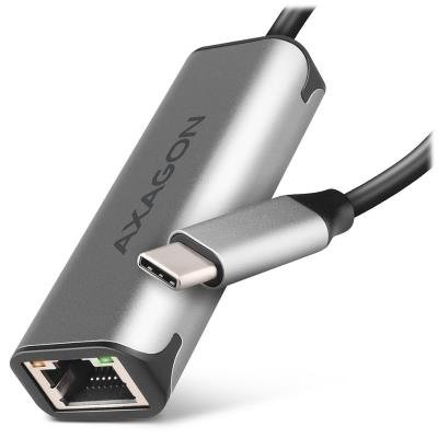 AXAGON adaptér USB-C na 2,5 GLAN(RJ-45) / ADE-25RC / USB 3.2 Gen1 / 15cm