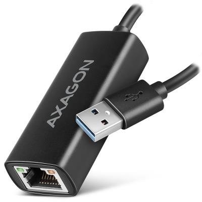 AXAGON adaptér USB-A na GLAN(RJ-45) / ADE-AR / USB 3.2 Gen1 / 15cm