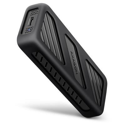 AXAGON externí ARMORED box pro M.2 NVMe SSD / EEM2-20G / USB-C / USB 3.2 Gen2 / až 20 Gbit/s / kabel 38cm 