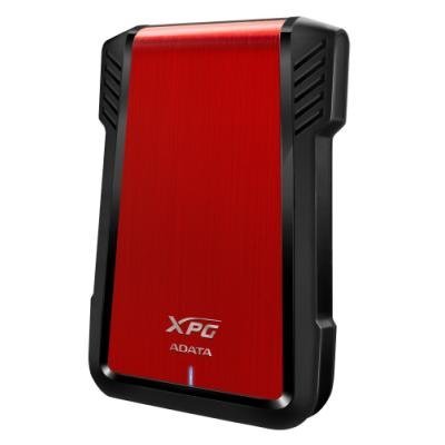 Box na disk ADATA EX500 červený