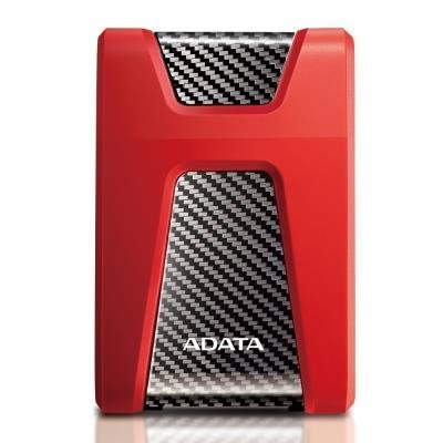 ADATA HD650 1TB HDD / Externí / 2,5" / USB 3.1 / červený