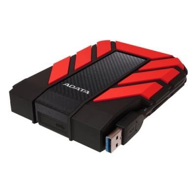 ADATA HD710P 1TB HDD / Externí / 2,5" / USB 3.1 / odolný / červený