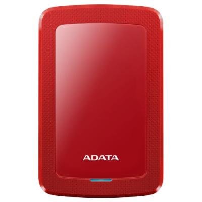 ADATA HV300 1TB HDD / externí / 2,5" / USB3.1 / červený