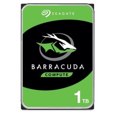Seagate BarraCuda 1TB HDD / ST1000DM014 / Interní 3,5" / 7200 rpm / SATA 6Gb/s / 256MB