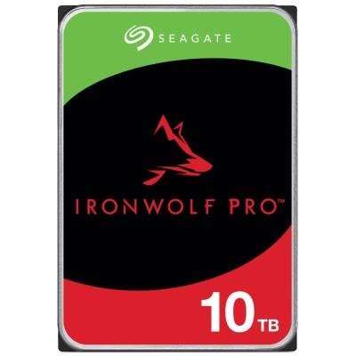 Seagate IronWolf Pro 10TB HDD / ST10000NT001 / Interní 3,5" / 7200 rpm / SATA III / 256 MB