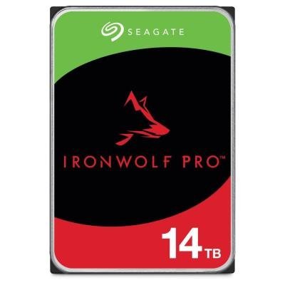 Seagate IronWolf Pro 14TB HDD / ST14000NT001 / Interní 3,5" / 7200 rpm / SATA III / 256 MB
