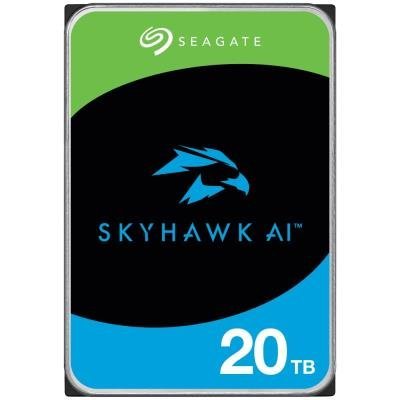 Seagate SkyHawk AI 20TB HDD / ST20000VE002 / Interní 3,5" / 7200 rpm / SATA 6Gb/s / 256 MB