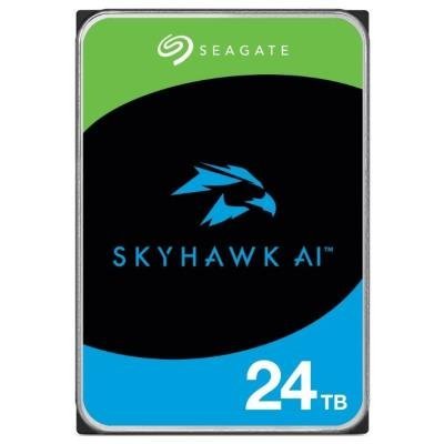Seagate SkyHawk AI 24TB HDD / ST24000VE002 / Interní 3,5" / SATA 6Gb/s / 512MB