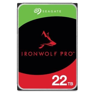 Seagate IronWolf Pro 22TB HDD / ST22000NT001 / Interní 3,5" / 7200 rpm / SATA III / 512 MB