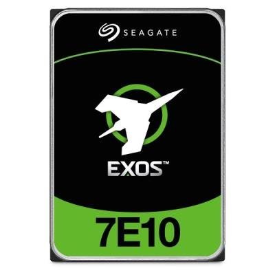 SEAGATE Exos 7E10 2TB HDD / ST2000NM018B / SAS / 3,5" / 7200 rpm / 256MB / 512E/4kn 