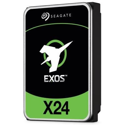 SEAGATE Exos X24 20TB HDD / ST20000NM007H / SAS / 3,5" / 7200 rpm / 512MB / 512E/4KN 