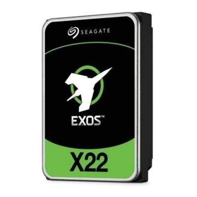SEAGATE Exos X22 22TB HDD / ST22000NM001E / SATA / 3,5" / 7200 rpm / 512MB / 512E/4KN 