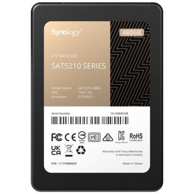 Synology SAT5210-480G SSD 2.5” 480GB