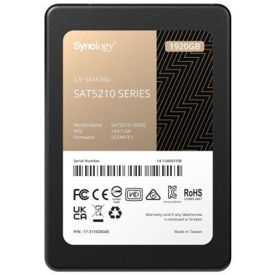 Synology SAT5210-1920G SSD 2.5” 1,92TB