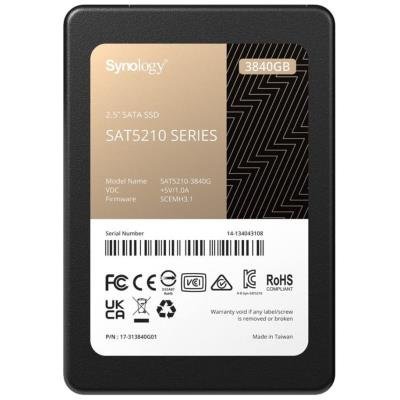 Synology SAT5210-3840G SSD 2.5” 3,84TB