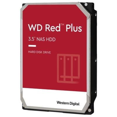 WD RED PLUS 3TB / WD30EFPX / SATA III/  Interní 3,5"/ 5400rpm / 256MB