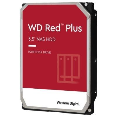 WD RED PLUS 4TB / WD40EFPX / SATA III/  Interní 3,5"/ 5400rpm / 256MB