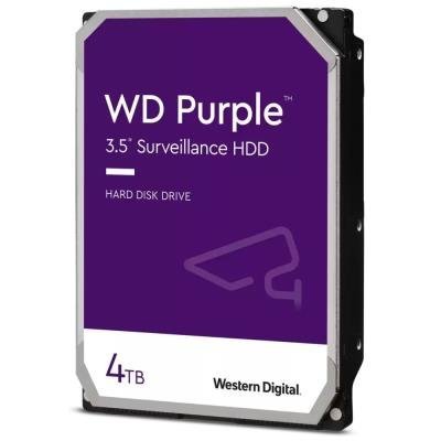 WD PURPLE 4TB / WD43PURZ / SATA III / Internal 3.5"/ 256MB