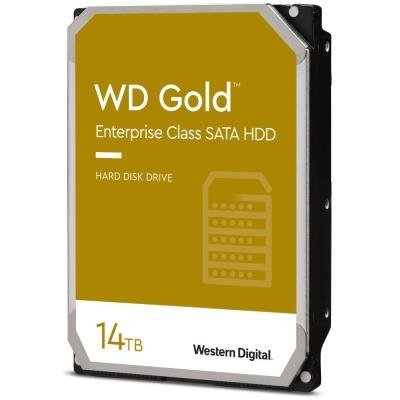 WD GOLD 14TB / WD142KRYZ / SATA 6Gb/s / Interní / 3,5" / 7200rpm / 512MB