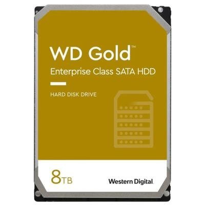 WD GOLD 8TB / WD8005FRYZ / SATA 6Gb/s / Interní / 3,5" / 7200rpm / 256MB