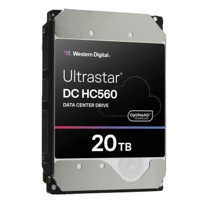 WD Ultrastar DC HC560 20TB / 0F38785 / SATA 6Gb/s / Interní / 3,5" / 7200rpm / 512MB