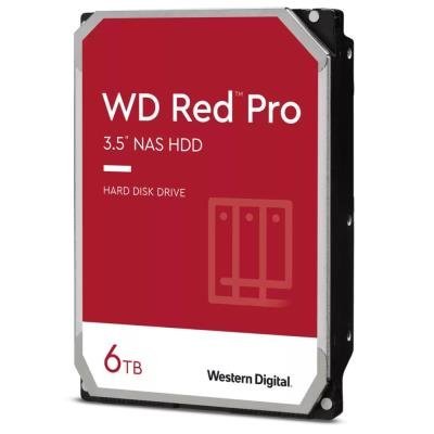 WD RED Pro 6TB / WD6005FFBX / SATA 6Gb/s / Interní 3,5"/ 7200 rpm / 256MB