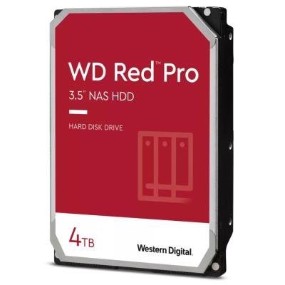 WD RED Pro 4TB / WD4005FFBX / SATA 6Gb/s / Interní 3,5"/ 7200 rpm / 256MB