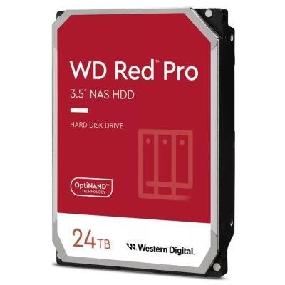 WD RED Pro 24TB / WD240KFGX / SATA 6Gb/s / Interní 3,5"/ 7200 rpm / 512MB
