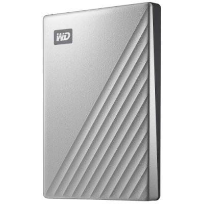 Pevný disk WD My Passport Ultra 1TB stříbrný