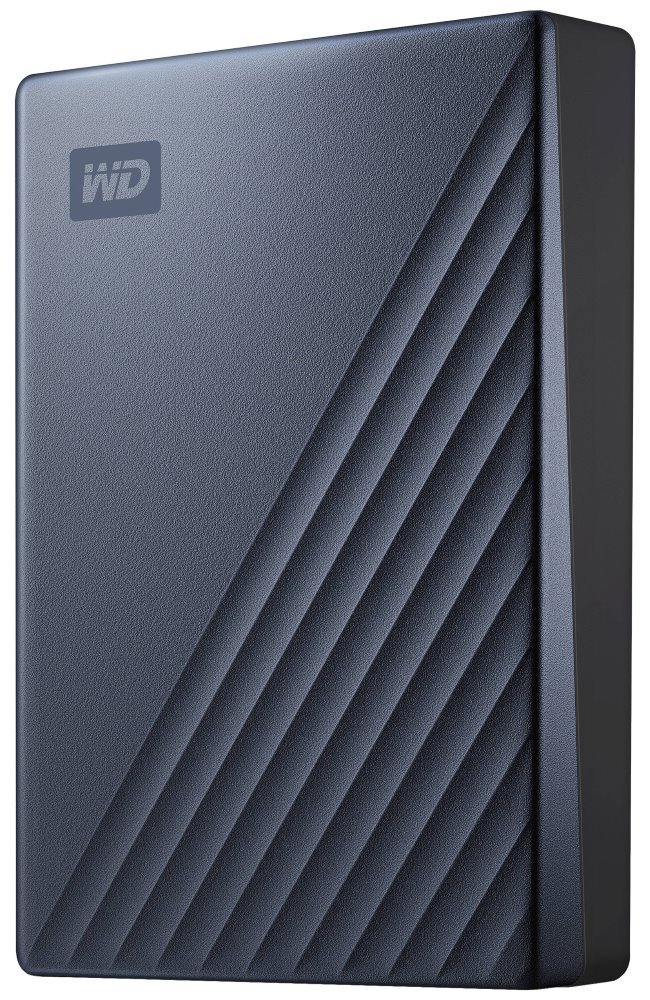 Pevný disk WD My Passport Ultra 4TB modro-černý