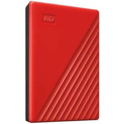 Pevný disk WD My Passport 2TB červený