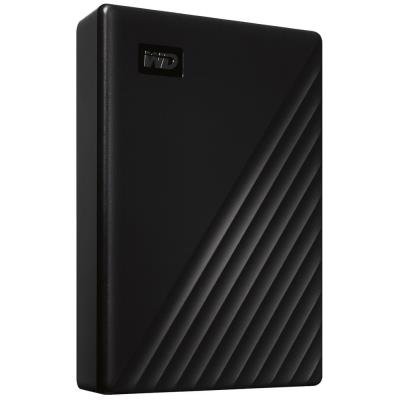 Pevný disk WD My Passport 4TB černý