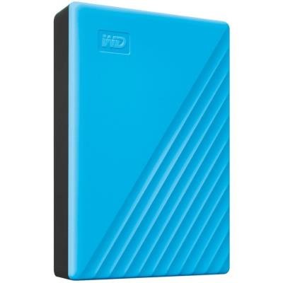 Pevný disk WD My Passport 4TB modrý