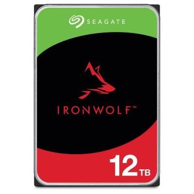 Seagate IronWolf 12TB HDD / ST12000VN0008 / Interní 3,5" / 7200 rpm / SATA 6Gb/s / 256 MB