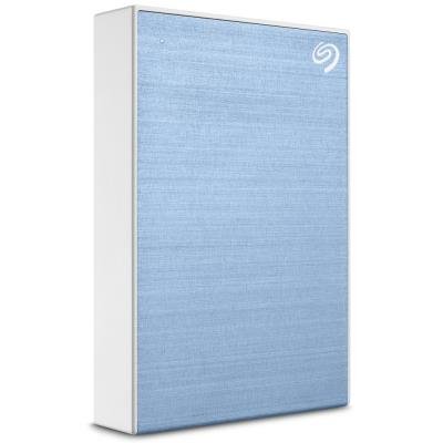 Seagate One Touch 5TB světle modrý