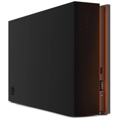 SEAGATE FireCuda Gaming 8TB HDD RGB / 3,5" / externí / USB / černýB