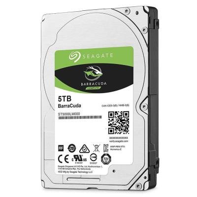 Seagate Barracuda 5TB HDD / ST5000LM000 / SATA III / Interní 2,5"/ 5400RPM /  128MB