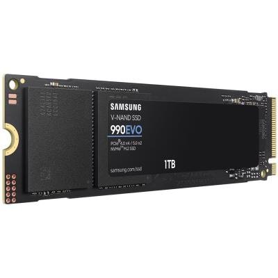 SAMSUNG 990 EVO 1TB SSD / M.2 2280 / PCIe 4.0 4x NVMe / Internal