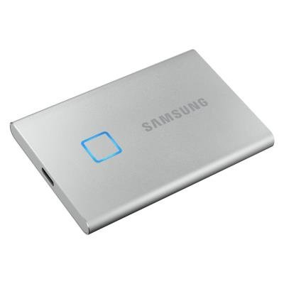 Samsung T7 Touch 2TB stříbrný