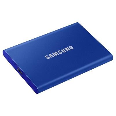 Samsung T7 500GB modrý