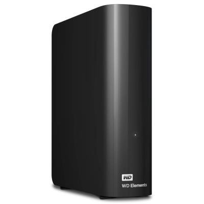 WD HDD Elements Desktop 4TB / Externí 3,5"/ USB 3.0/ Černý