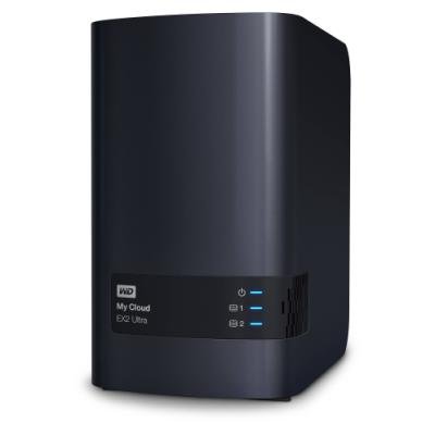 Síťové úložiště NAS WD My Cloud EX2 Ultra 8TB