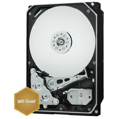 WD HDD GOLD 4TB / WD4002FYYZ / SATA 6Gb/s / Interní / 3,5" / 7200rpm / 128MB